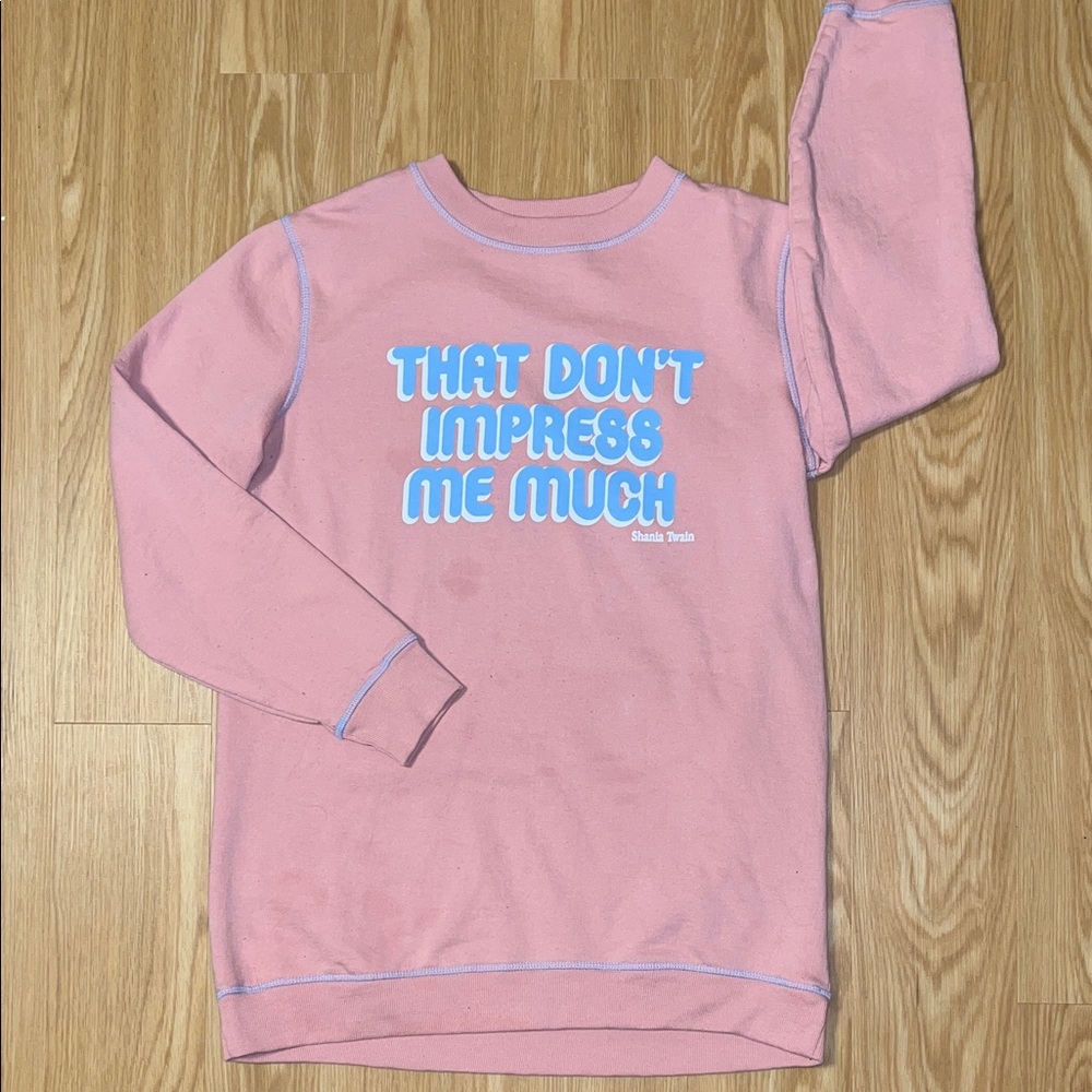 Shania Twain Sweatshirt, size S